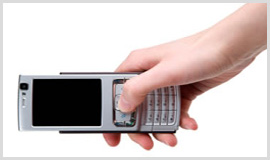 Phone and Text Monitor